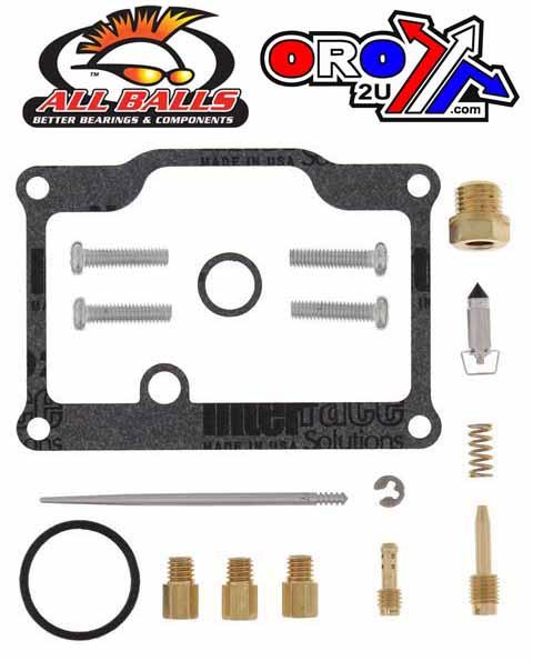 CARBURETOR REBUILD KIT 86-02 POLARIS 250, ALLBALLS 26-1007 ATV thumbnail 2