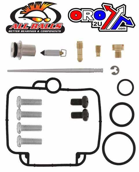 CARBURETOR REBUILD KIT 10-12 POLARIS SCRAMBLER 4X4 500, ALLBALLS 26-1017 ATV thumbnail 2