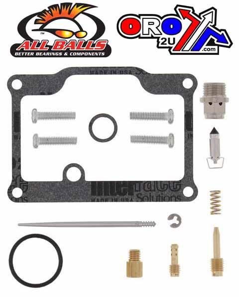 CARBURETOR REBUILD KIT 94-96 POLARIS 400, ALLBALLS 26-1019 ATV thumbnail 2