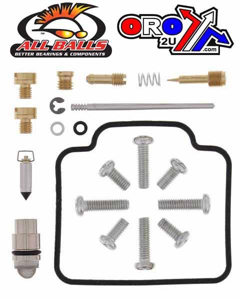 CARBURETOR REBUILD KIT 01-05 POLARIS SPORTMAN 400, ALLBALLS 26-1022 ATV thumbnail 2