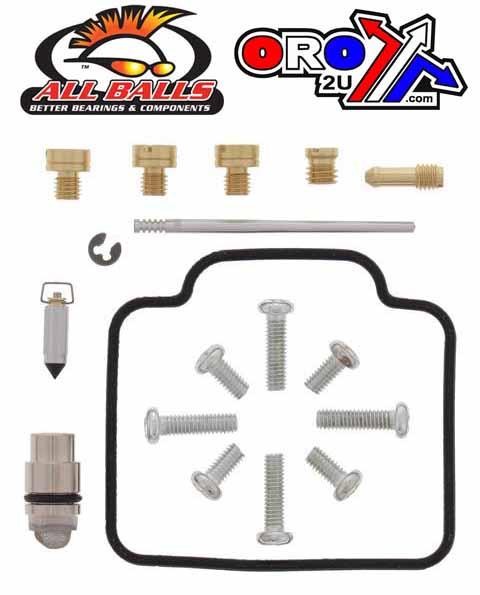 CARBURETOR REBUILD KIT 06-14 POLARIS 400, ALLBALLS 26-1024 ATV thumbnail 2
