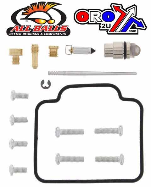 CARBURETOR REBUILD KIT 2003 POLARIS 330, ALLBALLS 26-1026 ATV thumbnail 2