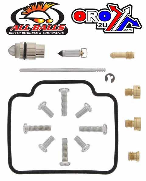 CARBURETOR REBUILD KIT 04-13 POLARIS 330, ALLBALLS 26-1027 ATV thumbnail 2