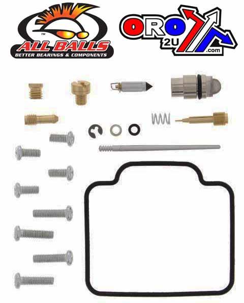 CARBURETOR REBUILD KIT 00-02 POLARIS 325, ALLBALLS 26-1028 ATV thumbnail 2