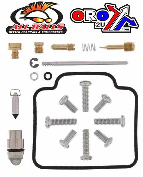 CARBURETOR REBUILD KIT 99-00 POLARIS 335, ALLBALLS 26-1032 ATV thumbnail 2