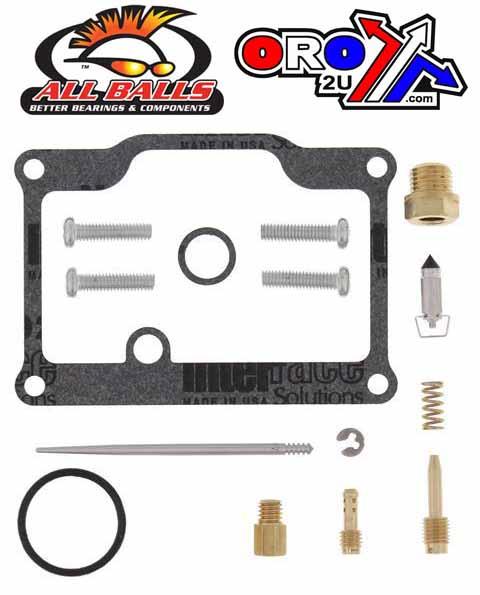 CARBURETOR REBUILD KIT 94-99 POLARIS 300, ALLBALLS 26-1033 ATV thumbnail 2