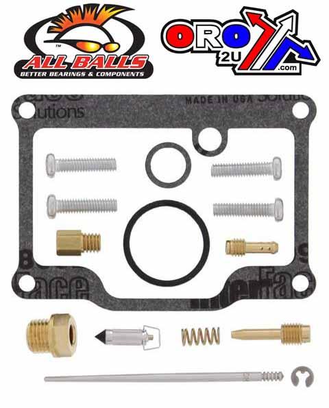 CARBURETOR REBUILD KIT 90-93 POLARIS 350, ALLBALLS 26-1034 ATV thumbnail 2