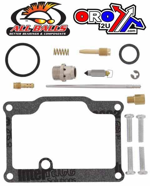 CARBURETOR REBUILD KIT 1996 POLARIS 400, ALLBALLS 26-1038 ATV thumbnail 2