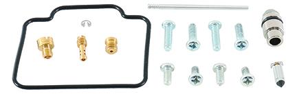CARBURETOR REBUILD KIT 06-11 POLARIS HAWKEYE, ALLBALLS 26-1042 ATV image 1
