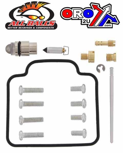 CARBURETOR REBUILD KIT 06-11 POLARIS HAWKEYE, ALLBALLS 26-1042 ATV thumbnail 2