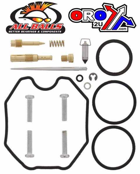 CARBURETOR REBUILD KIT 05-14 POLARIS 200, ALLBALLS 26-1043 ATV thumbnail 2