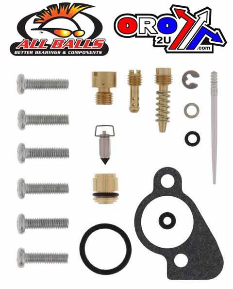 CARBURETOR REBUILD KIT 04-06 POLARIS 90, ALLBALLS 26-1044 ATV thumbnail 2