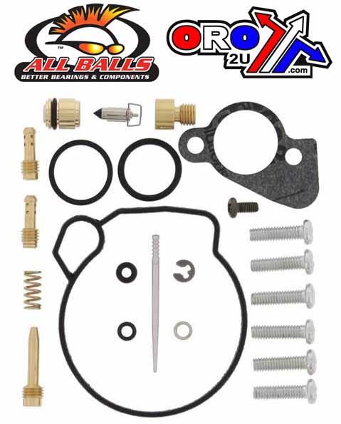 CARBURETOR REBUILD KIT 02-03 POLARIS 90, ALLBALLS 26-1045 ATV thumbnail 2