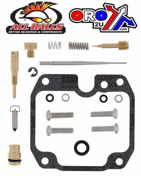 CARBURETOR REBUILD KIT 03-07 CAN-AM RALLY 175, ALLBALLS 26-1047 ATV thumbnail 2