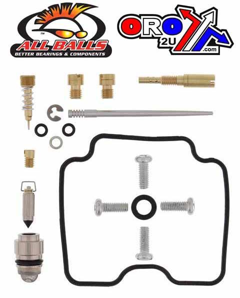 CARBURETOR REBUILD KIT 03-08 CAN-AM OUTLANDER 400, ALLBALLS 26-1048 ATV thumbnail 2