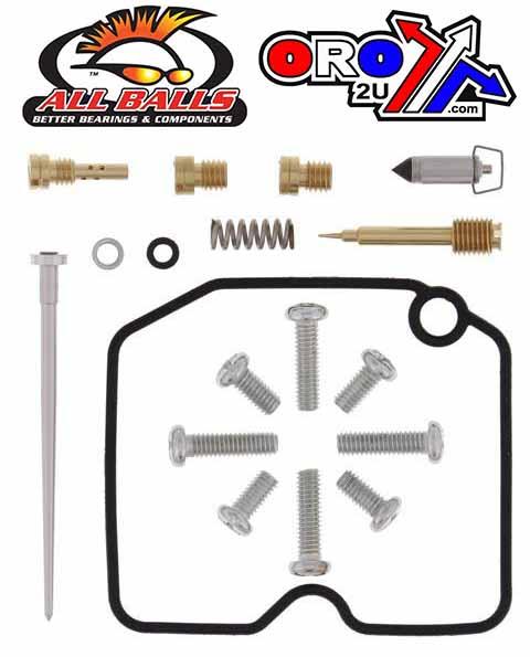 CARBURETOR REBUILD KIT 10-12 ARCTIC 650, ALLBALLS 26-1051 ATV thumbnail 2