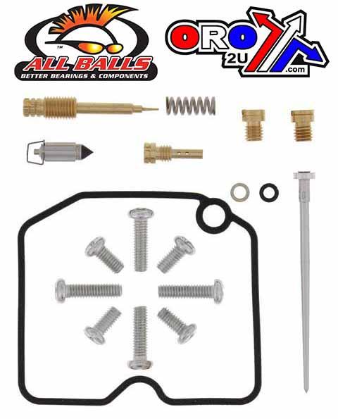 CARBURETOR REBUILD KIT 06-09 ARCTIC 650, ALLBALLS 26-1053 ATV thumbnail 2