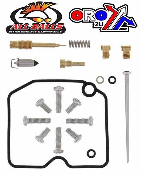 CARBURETOR REBUILD KIT 2004 ARCTIC 500, ALLBALLS 26-1058 ATV thumbnail 2