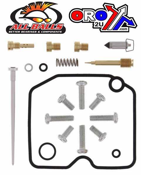 CARBURETOR REBUILD KIT 2003 ARCTIC 500, ALLBALLS 26-1059 ATV thumbnail 2