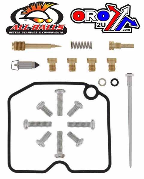 CARBURETOR REBUILD KIT 00-02 ARCTIC 500, ALLBALLS 26-1061 ATV thumbnail 2