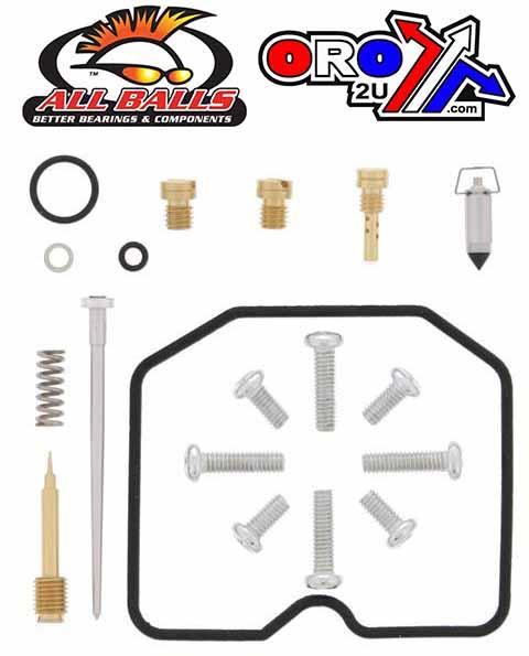 CARBURETOR REBUILD KIT 03-04 ARCTIC 400, ALLBALLS 26-1067 ATV thumbnail 2
