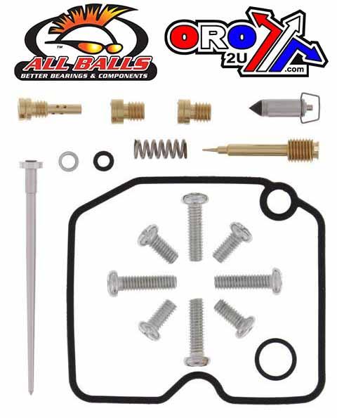 CARBURETOR REBUILD KIT 2002 ARCTIC 400, ALLBALLS 26-1068 ATV thumbnail 2