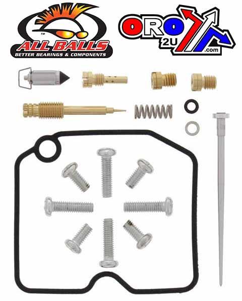 CARBURETOR REBUILD KIT 11-17 ARCTIC 350/400, ALLBALLS 26-1069 ATV thumbnail 2