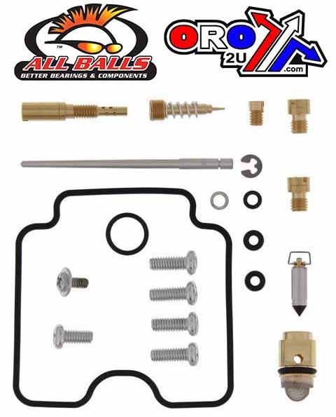 CARBURETOR REBUILD KIT 03-08 ARCTIC/KAW/SUZ 400, ALLBALLS 26-1071 ATV thumbnail 2