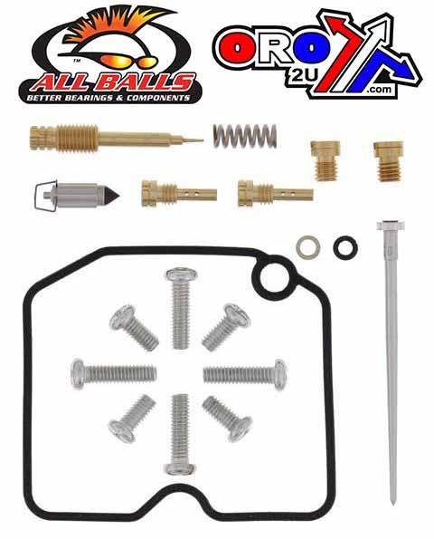 CARBURETOR REBUILD KIT 09-11 ARCTIC 366, ALLBALLS 26-1073 ATV thumbnail 2