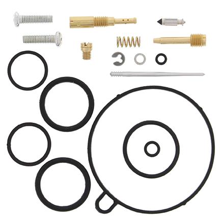 CARBURETOR REBUILD KIT 93-98 HON TRX 90, ALLBALLS 26-1074 ATV image 1