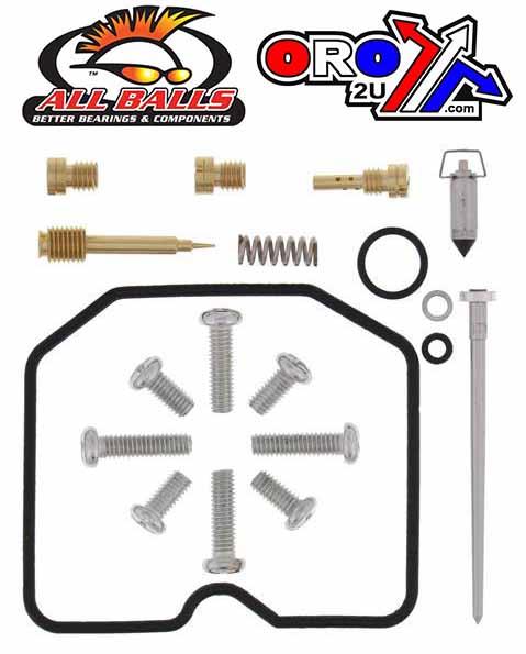 CARBURETOR REBUILD KIT 09-15 ARCTIC 300, ALLBALLS 26-1077 ATV thumbnail 2