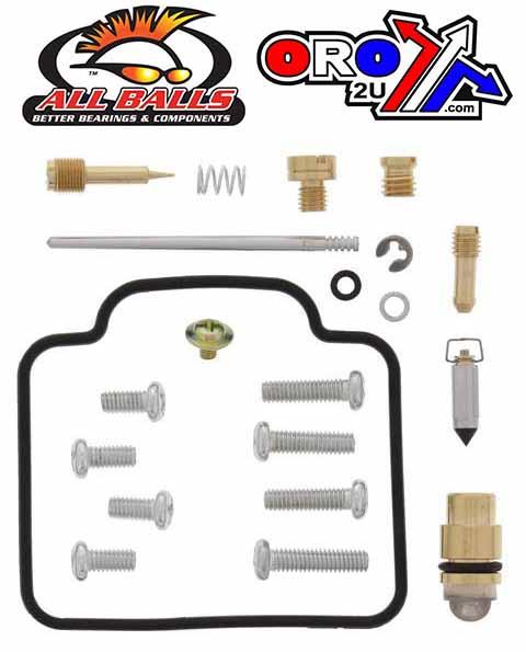 CARBURETOR REBUILD KIT 98-00 ARCTIC 300, ALLBALLS 26-1080 ATV thumbnail 2
