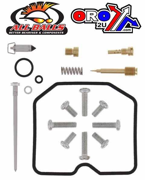 CARBURETOR REBUILD KIT 08-09 ARCTIC 250, ALLBALLS 26-1081 ATV thumbnail 2
