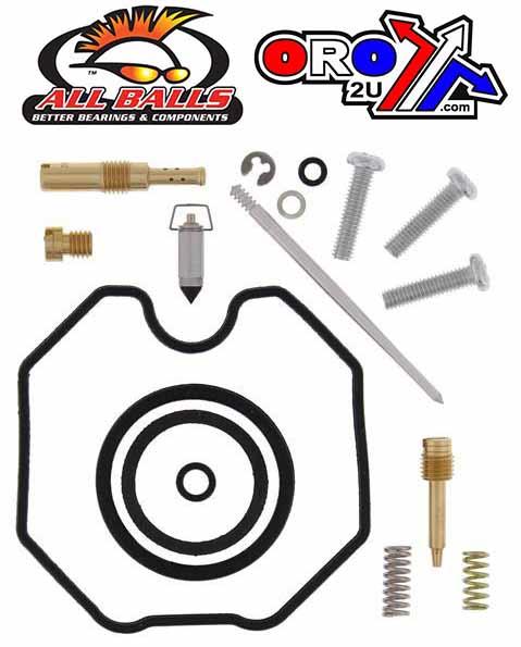 CARBURETOR REBUILD KIT 06-07 ARCTIC 250, ALLBALLS 26-1082 ATV thumbnail 2