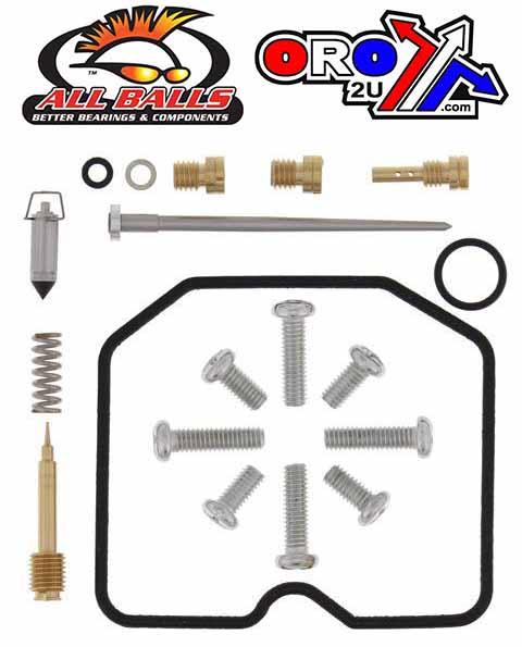 CARBURETOR REBUILD KIT 02-05 ARCTIC 250, ALLBALLS 26-1083 ATV thumbnail 2