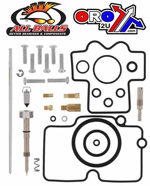 CARBURETOR REBUILD KIT 2006 HON CRF250R, ALLBALLS 26-1087 DIRT thumbnail 2