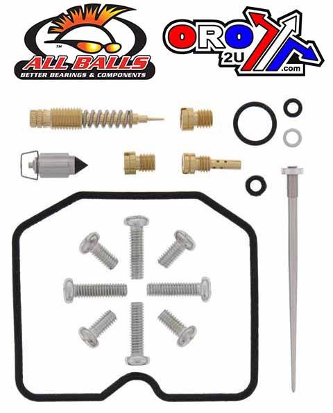 CARBURETOR REBUILD KIT 08-10 SUZ LT-A/LT-F400, ALLBALLS 26-1091 ATV thumbnail 2