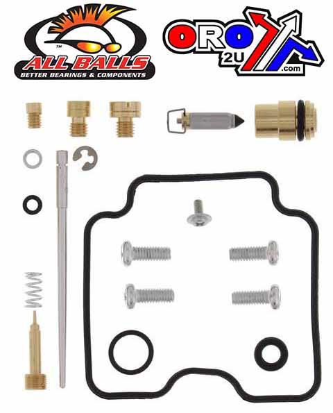 CARBURETOR REBUILD KIT 04-09 SUZ LT-Z250, ALLBALLS 26-1092 ATV thumbnail 2