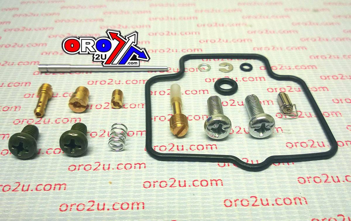 CARBURETOR REBUILD KIT 02-14 SUZ LT-F250, ALLBALLS 26-1094 ATV thumbnail 2