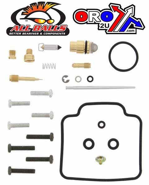 CARBURETOR REBUILD KIT 99-05 YAM TFM350FX, ALLBALLS 26-1098 ATV thumbnail 2