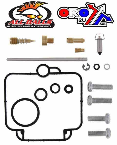 CARBURETOR REBUILD KIT 96-20 SUZ DR650, ALLBALLS 26-1104 DIRT thumbnail 2