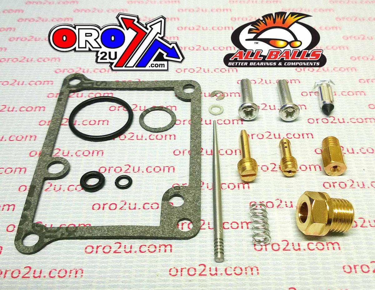 CARBURETOR REBUILD KIT 02-22 KAW KX65/SUZ RM65, ALLBALLS 26-1108 DIRT thumbnail 2