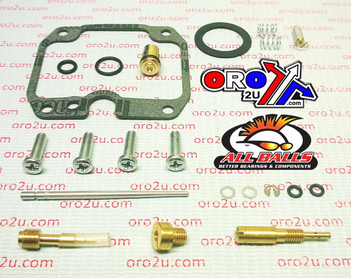 CARBURETOR REBUILD KIT 03-21 SUZ DR-Z125, ALLBALLS 26-1110 DIRT thumbnail 2