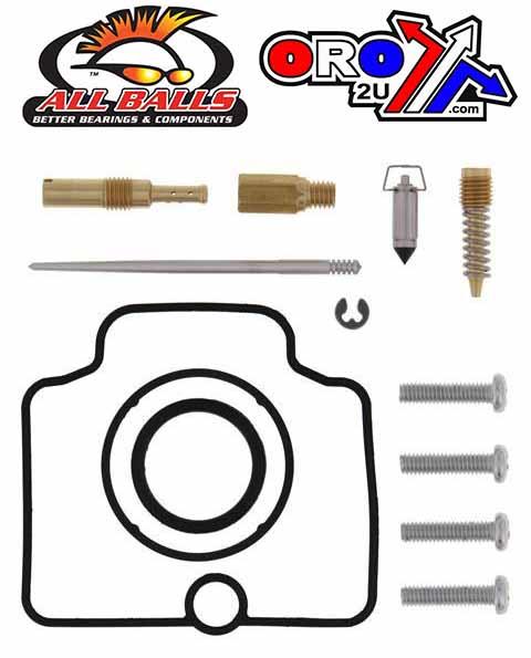 CARBURETOR REBUILD KIT 02-04 SUZ RM 85, ALLBALLS 26-1113 DIRT thumbnail 2