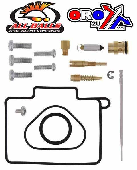 CARBURETOR REBUILD KIT 2003 SUZ RM 125, ALLBALLS 26-1124 DIRT thumbnail 2