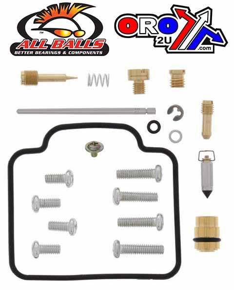 CARBURETOR REBUILD KIT 96-20 SUZ DR200, ALLBALLS 26-1128 DIRT thumbnail 2