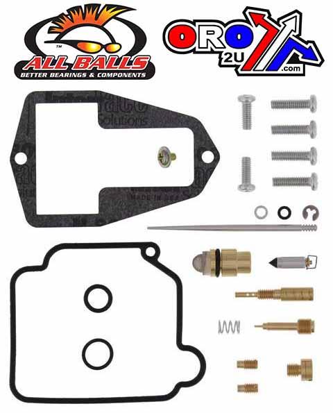 CARBURETOR REBUILD KIT 01-07 SUZ DRZ250, ALLBALLS 26-1129 DIRT thumbnail 2