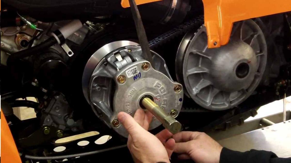 CLUTCH PULLER POLARIS 38030023, BRONCO AT-12670 thumbnail 2
