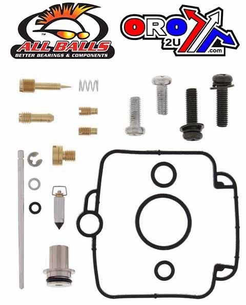 CARBURETOR REBUILD KIT 93-99 SUZ DR350SE, ALLBALLS 26-1130 DIRT thumbnail 2