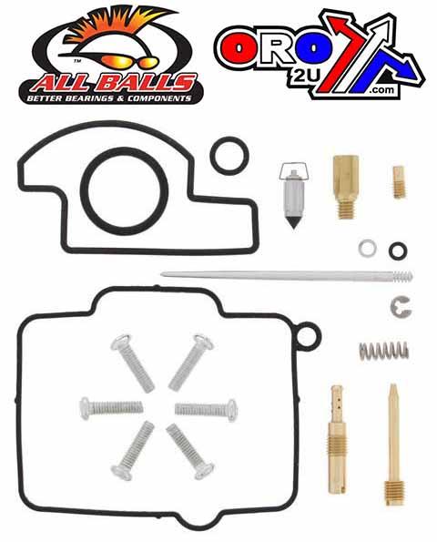 CARBURETOR REBUILD KIT 04-08 SUZ RM250, ALLBALLS 26-1131 DIRT thumbnail 2